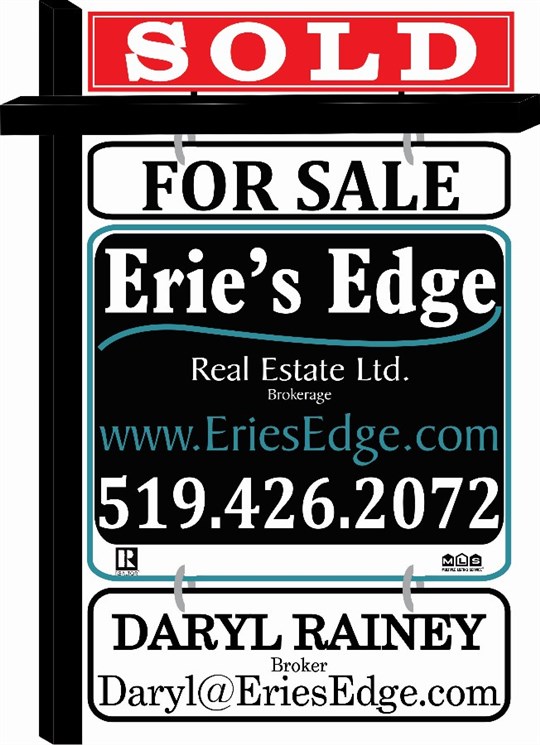 ERIE'S EDGE REAL ESTATE LTD., DARYL RAINEY, BROKER