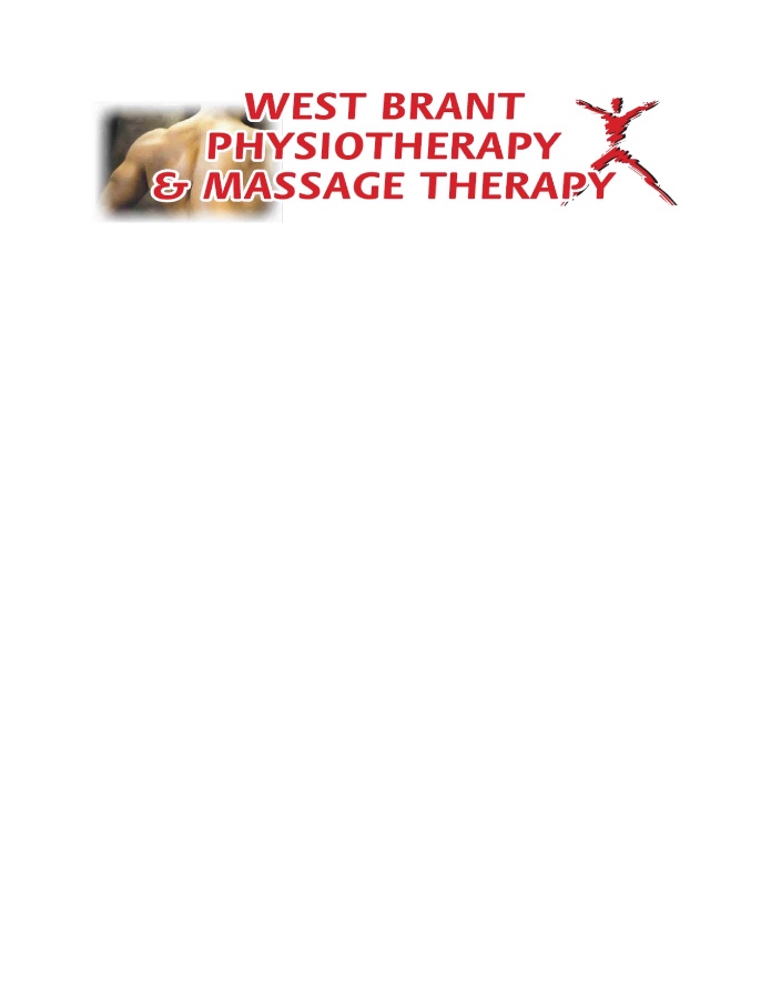 West Brant Physiotherapy & Massage Therapy