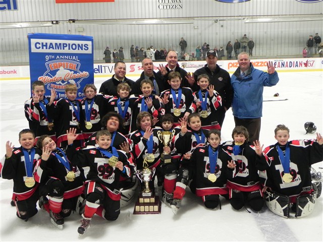 A/AA > 2012-2013 > Minor Atom (Brantford Minor Hockey Association)