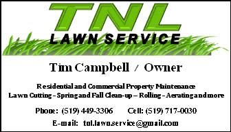 TNL Lawn Service