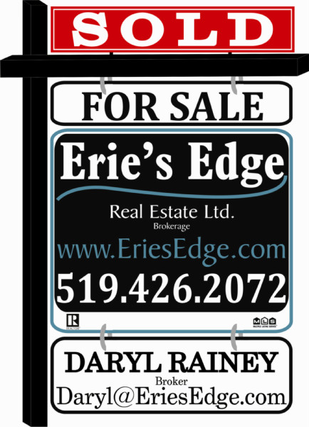 ERIE'S EDGE REAL ESTATE LTD. BROKERAGE, DARYL RAINEY