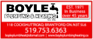 BOYLE Plumbing & Heating