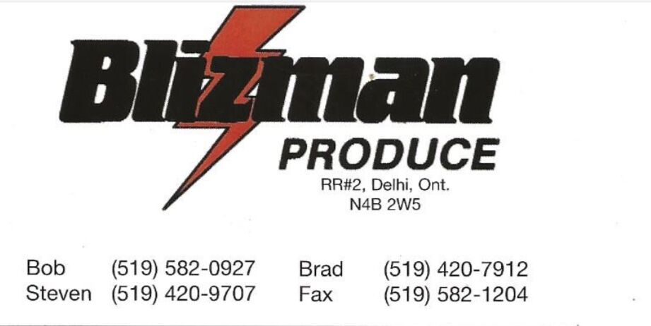Blizman Produce