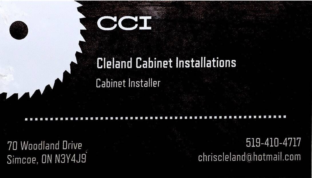 Cleland Cabinet Installations