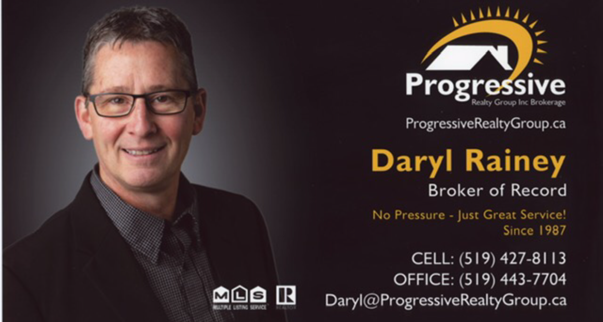 Daryl Rainey (from Progressive Realty Group)