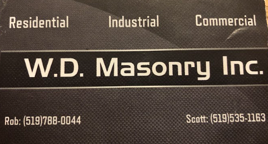 W.D. Masonry Inc.