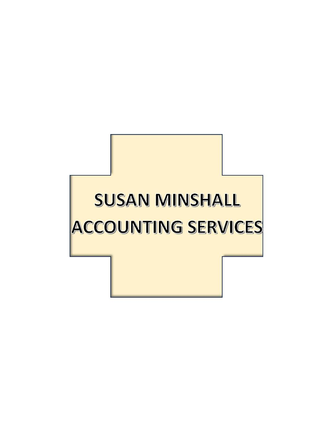 Susan Marshall Accounting