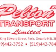 PELTON BROTHERS TRANSPORT LTD