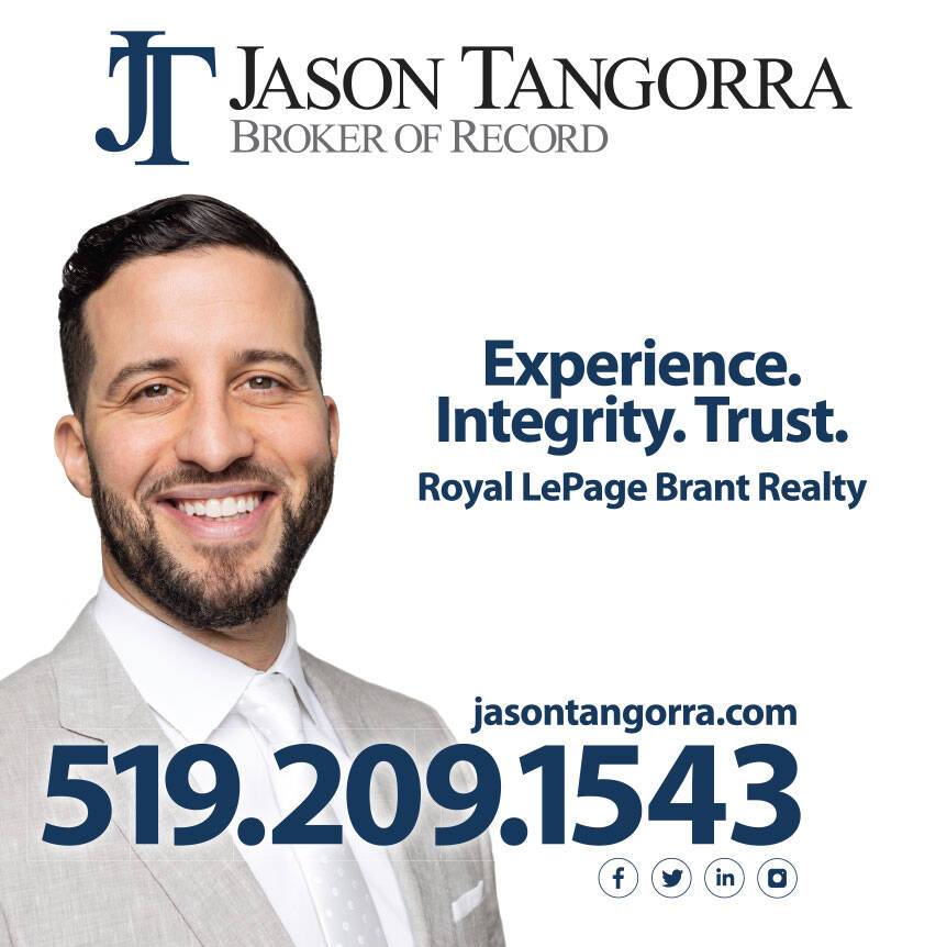 Jason Tangoora Broker of Record