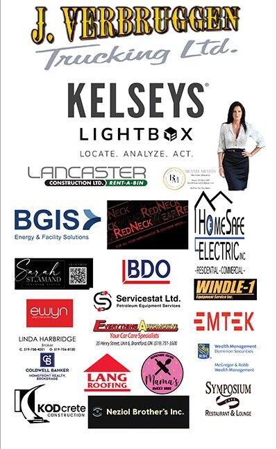 U16 B/BB - Thank you sponsors!