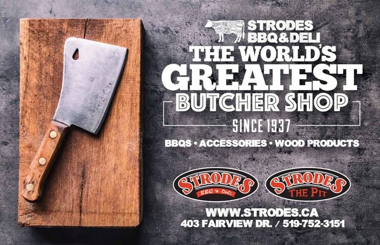 Strodes BBQ & Deli